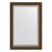 Зеркало с фацетом в багетной раме Evoform состаренная бронза 66 мм 62х92 см в Москве 