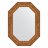 Зеркало в багетной раме Evoform виньетка бронзовая 85 мм 55x75 см в Москве 
