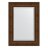 Зеркало с фацетом в багетной раме Evoform состаренная бронза с орнаментом 120 мм 72х102 см в Москве 
