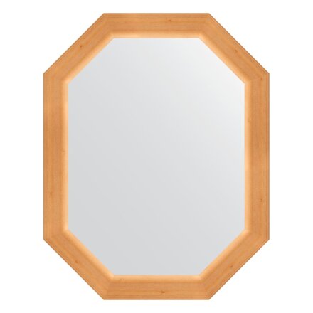 Зеркало в багетной раме Evoform сосна 62 мм 56x71 см в Москве 