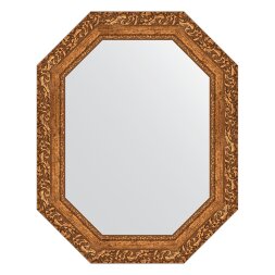 Зеркало в багетной раме Evoform виньетка бронзовая 85 мм 60x75 см
