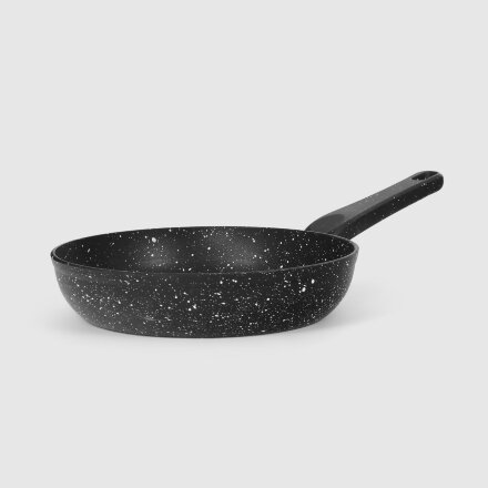Сковорода Kitchenstar Granite черная 24 см в Москве 