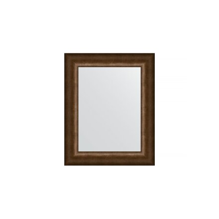 Зеркало в багетной раме Evoform состаренная бронза 66 мм 42х52 см в Москве 