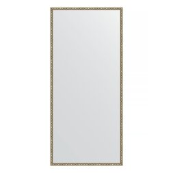 Зеркало в багетной раме Evoform витая латунь 26 мм 68х148 см