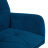 Кресло компьютерное ТC  60х95х40 см синее в Москве 