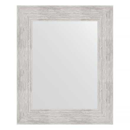 Зеркало в багетной раме Evoform серебряный дождь 70 мм 43х53 см в Москве 