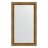Зеркало в багетной раме Evoform вензель бронзовый 101 мм 83х143 см в Москве 