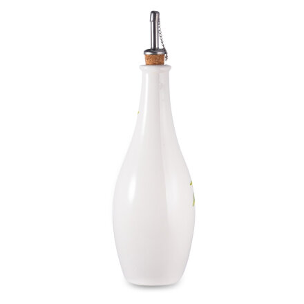 Бутылка для масла Edelweiss Оливки 27 см керамика в Москве 