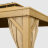 Шатер Insense wood design 3х4м металлическая крыша в Москве 
