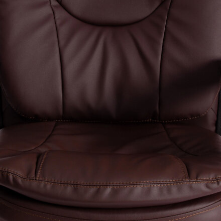 Компьютерное кресло TC Comfort коричневое 66х46х133 см (19381) в Москве 