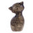 Скульптура керамическая котенок Porc-сeramic в Москве 