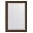 Зеркало с фацетом в багетной раме Evoform состаренная бронза 66 мм 72х102 см в Москве 