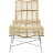 Комплект мебели Rattan grand Nuvali шезлонг с подставкой для ног (RG-LARCH015-NCLL/RG-FS015-NCLL) в Москве 