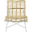 Комплект мебели Rattan grand Nuvali шезлонг с подставкой для ног (RG-LARCH015-NCLL/RG-FS015-NCLL) в Москве 