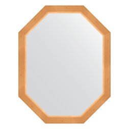 Зеркало в багетной раме Evoform сосна 62 мм 71x91 см