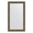 Зеркало в багетной раме Evoform вензель серебряный 101 мм 83х143 см в Москве 