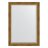Зеркало с фацетом в багетной раме Evoform состаренное бронза с плетением 70 мм 73х103 см в Москве 