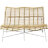 Комплект мебели Rattan grand Nuvali шезлонг с подставкой для ног (RG-LDSF015-NCLL/RG-FS015-NCLL) в Москве 