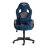 Кресло компьютерное TC Driver флок синее с серым 55х49х126 см в Москве 