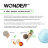 Средство для мытья пола WONDER LAB Ирис и голубика, экологичное, концентрированное, 1100 мл в Москве 