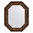Зеркало в багетной раме Evoform византия бронза 99 мм 63x78 см в Москве 