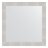 Зеркало в багетной раме Evoform серебряный дождь 70 мм 76х76 см в Москве 