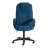 Кресло компьютерное TC 22 фолк синее 67х47х130 см в Москве 