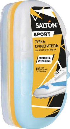 Губка-очиститель для спортивной обуви Salton бесцветная 75 мл в Москве 