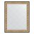 Зеркало с гравировкой в багетной раме Evoform барокко золото 106 мм 100x125 см в Москве 