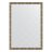 Зеркало с гравировкой в багетной раме Evoform серебряный бамбук 73 мм 128x183 см в Москве 