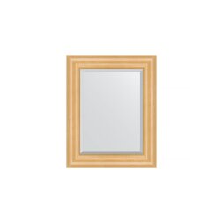Зеркало с фацетом в багетной раме Evoform сосна 62 мм 41х51 см