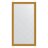 Зеркало напольное с гравировкой в багетной раме Evoform чеканка золотая 90 мм 111x201 см в Москве 