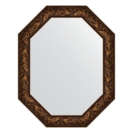 Зеркало в багетной раме Evoform византия бронза 99 мм 78x98 см в Москве 