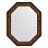 Зеркало в багетной раме Evoform византия бронза 99 мм 78x98 см в Москве 