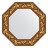 Зеркало в багетной раме Evoform византия золото 99 мм 63x63 см в Москве 