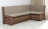 Кухонный угловой диван Этюд со спальным местом в Москве 