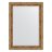 Зеркало с фацетом в багетной раме Evoform виньетка античная бронза 85 мм 75х105 см в Москве 