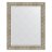 Зеркало с гравировкой в багетной раме Evoform барокко серебро 106 мм 100x125 см в Москве 