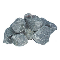 Камень для бани и сауны Огненный Камень Габбро-диабаз 20 кг