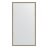 Зеркало в багетной раме Evoform мельхиор 41 мм 71х131 см в Москве 