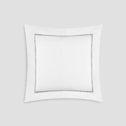 Комплект наволочек Togas Тавит белый с серым 70х70 см