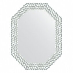 Зеркало в багетной раме Evoform перламутровые дюны 89 мм 66x86 см