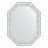 Зеркало в багетной раме Evoform перламутровые дюны 89 мм 66x86 см в Москве 