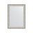 Зеркало в багетной раме Evoform золотые бусы на серебре 60 мм 55х75 см в Москве 