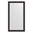 Зеркало напольное с фацетом в багетной раме Evoform темный прованс 99 мм 114x204 см в Москве 