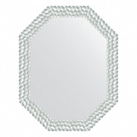 Зеркало в багетной раме Evoform перламутровые дюны 89 мм 76x96 см в Москве 