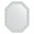 Зеркало в багетной раме Evoform перламутровые дюны 89 мм 76x96 см в Москве 