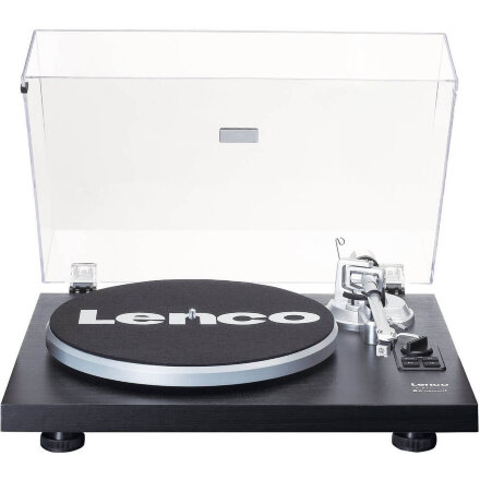 Проигрыватель виниловых пластинок Lenco LS-500 Black в Москве 