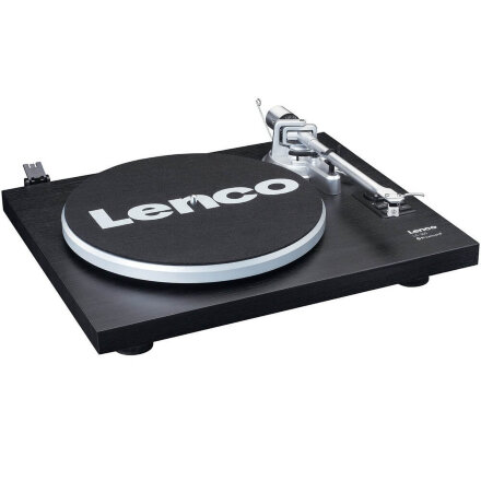Проигрыватель виниловых пластинок Lenco LS-500 Black в Москве 
