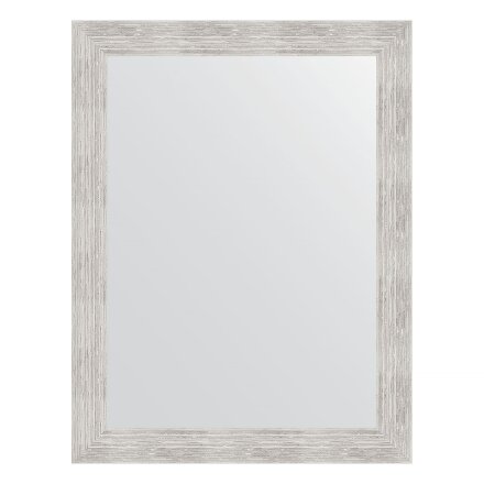 Зеркало в багетной раме Evoform серебряный дождь 70 мм 66х86 см в Москве 